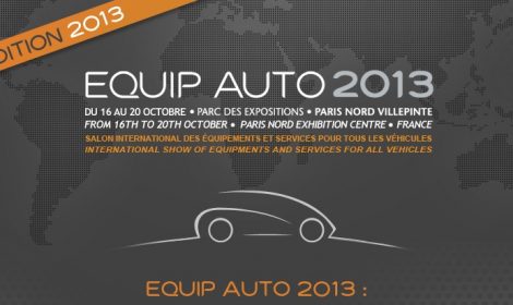 Participation au 7 ème Salon international  de l’équipement de tous les véhicules2013