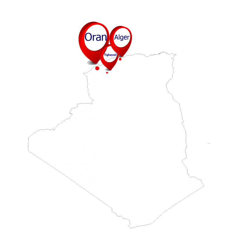 algerie-maps